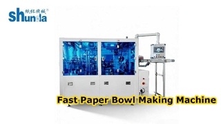 Servo-papierkommachine Snelle productie 110 stuks / min