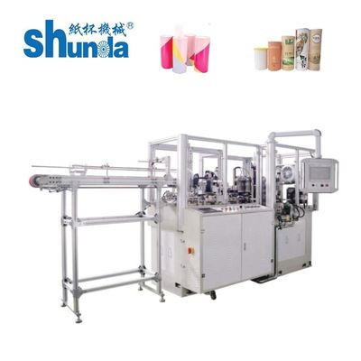Kwaliteit De hoge snelheids intelligente Document van het Shundamerk Rechte Buis die die Machine vormen in China wordt gemaakt fabriek