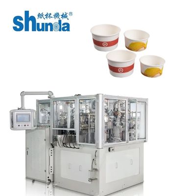 Kwaliteit 3600 kg volledig automatische papierbekermachine met aangepaste kleuren en SMD-90 fabriek