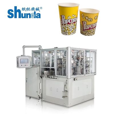 Kwaliteit Automatische ijsbekermachine met luchtcompressor 0,4m3/min 0,5Mpa fabriek