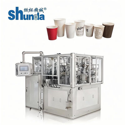 Paper Tea Cup Making Machine,automatic high speed digital control paper tea cup making machine SMD-90