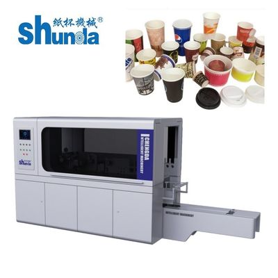 Kwaliteit Automatische papierblank skiving machine High Speed papierblad skiving oplossing fabriek