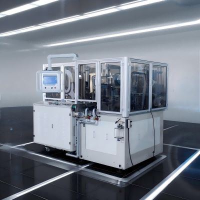 Disposable Ice Cream / Tea Paper Cup Production Machine 90 PCS / MIN