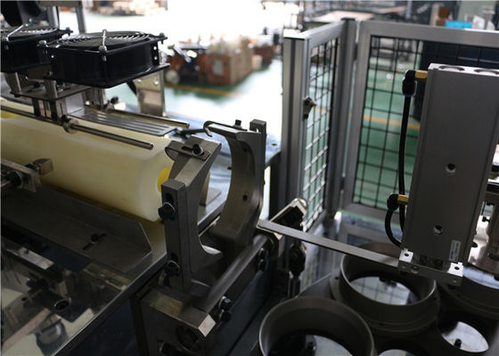 Full Automatic Double Wall Ripple Paper Cup/Bowl Forming and Making Machine