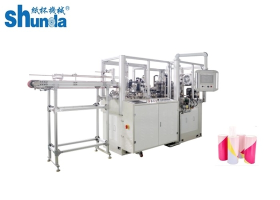 De automatische Document Snelheid van Chip Container Machine In Max van de Buismachine 80 PCs/Min
