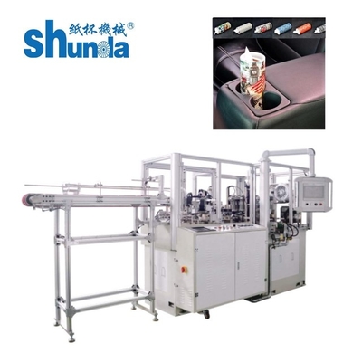 Machines voor het vormen van papierbuizen geschikt voor de productie van papiercontainers van minder dan 220 mm