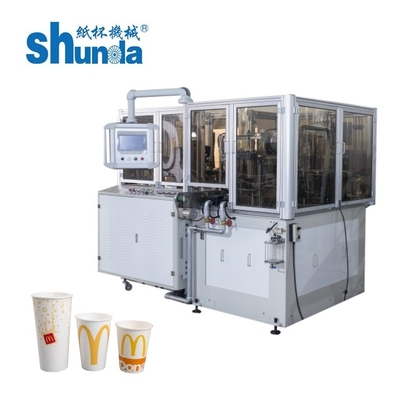 Commerciële ijsbeker, theebeker, koffiebeker-machine met 12 kW