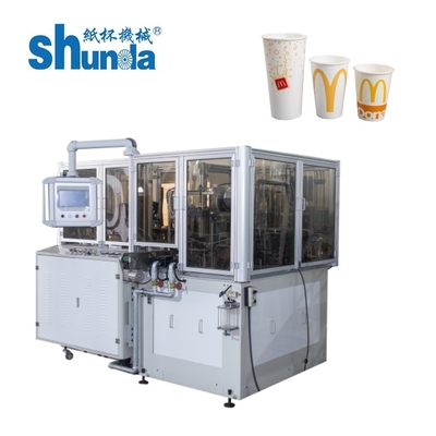 2oz - 46oz Goed voor grote grootte en koude drank papierbeker maken machine