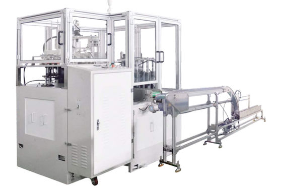 Hallo het Document van het Snelheids Automatisch Roomijs Deksel die Machine met het Ultrasone Plakken vormen
