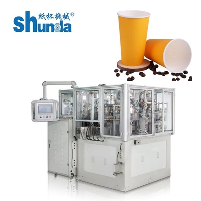 Automatische Document Kop die Machine, Roomijs/Koffiedocument Kop vormen die Installatie maken