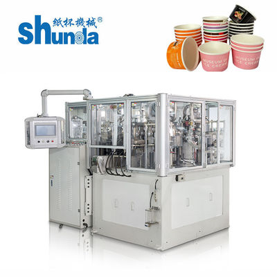 Hoge snelheidsdocument Kopmachine, de hoge snelheidsdocument van Shunda automatische hete kop die het beste verkopen van technologie van machinetaiwan in de V.S. vormen