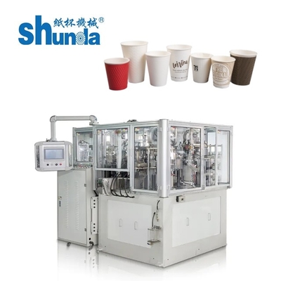 Automatische papierbekermachine, automatische papieren theekop koffiebekermachine 150 kopjes/min