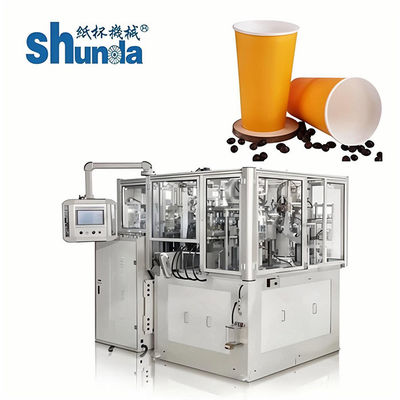 Hoge snelheidsdocument Kopmachine, Shunda-hoge snelheidsdocument kopmachine voor roomijs, thee, koffie