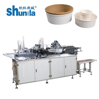 Papierbeker Naad Flanger Precision PE Film Sealing Technology