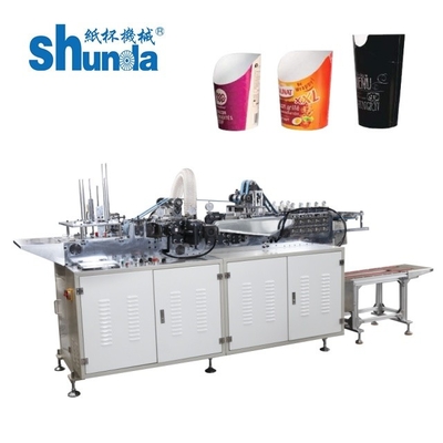 Paper Can Mid Seam Machine Leak Proof Packaging voor olie lotions