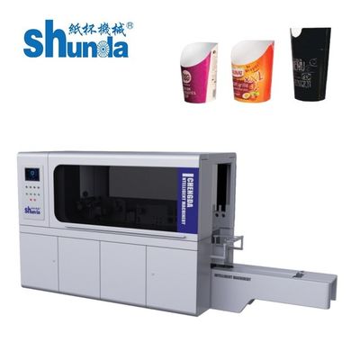 Multifunktioneel papierblank skiving machine veelzijdig voor verschillende papierplaat skiving behoeften