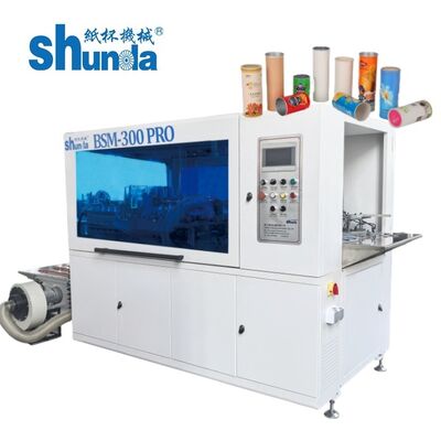 Papierblank skiving machine revolutionaire productie van custom papier container blanks