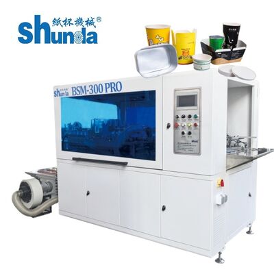 Paper Blank Skiving Machine Met Hot Melt Glue Paper Seamer 30% Kleefmiddel Reductie Design