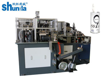 Volledige Automatische Rechte Kop/Document Buis die compressor van de Machinelucht 0,5 M ³/Min vormen