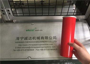 Volledige Automatische Rechte Kop/Document Buis die compressor van de Machinelucht 0,5 M ³/Min vormen