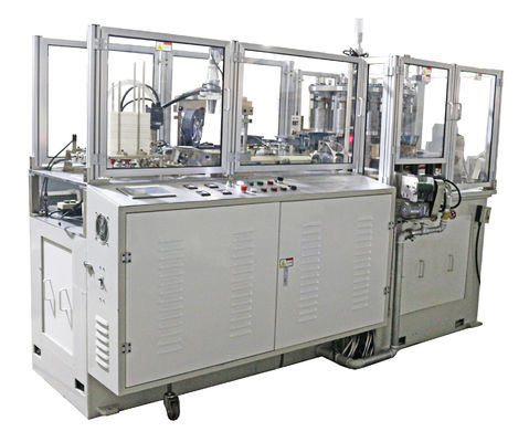 Groene Automatische Papieren Buis Machine Hoge Snelheid 70 - 80 STUKS / MIN