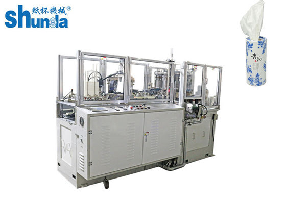 Automatische, intelligente papierbuisvormmachine met ultrasoon- en warmluchtsysteem