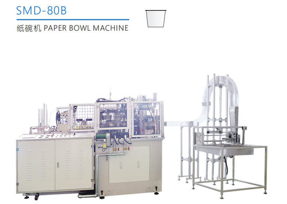 80 stuks/min Automobiele papierbekermachine met PLC en ultrasone